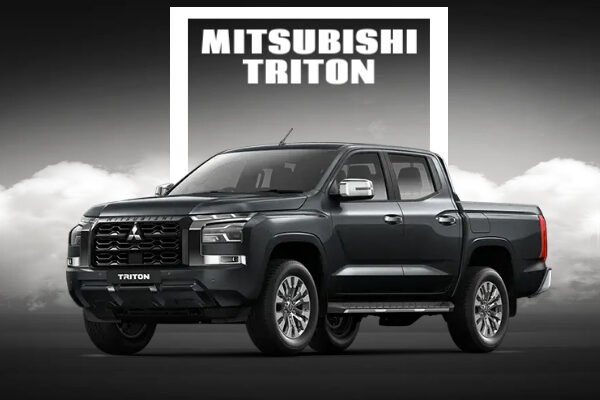 Mitsubishi New Triton
